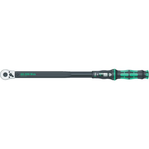 トラスコ中山 Wera C4 クリックトルクレンチ 60~300Nm 1/2(ご注文単位1個)【直送品】