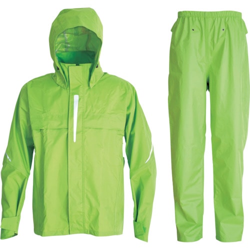 トラスコ中山 カジメイク 3450 オールマインド360° ライム LL(ご注文単位1着)【直送品】