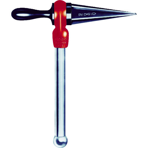 トラスコ中山 RIDGID NO.2 ストレート リーマ(ご注文単位1本)【直送品】