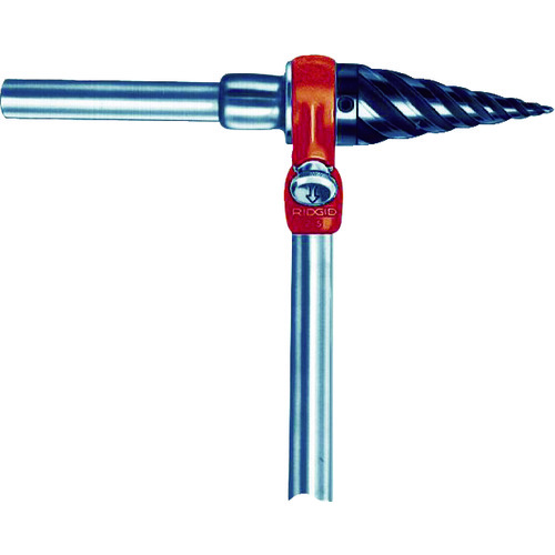 トラスコ中山 RIDGID スパイラルリーマー 2-S(ご注文単位1本)【直送品】