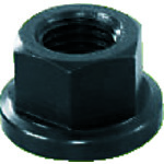 トラスコ中山 ニューストロング フランジナット ネジ W 6分(ご注文単位1個)【直送品】