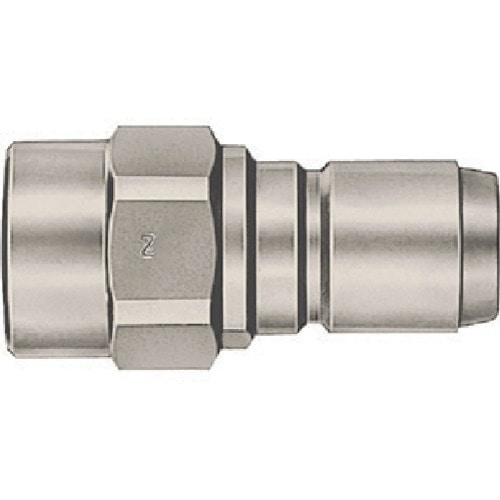 トラスコ中山 日東 350カプラ相手側取付サイズR1/4(02349)(ご注文単位1個)【直送品】