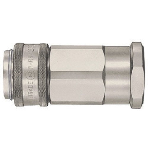 トラスコ中山 日東 350カプラ相手側取付サイズR1/4(02348)(ご注文単位1個)【直送品】