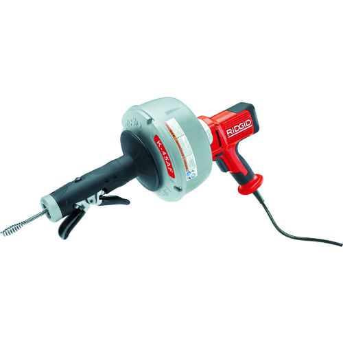 トラスコ中山 RIDGID ドレンクリーナー K-45AF(ご注文単位1セット)【直送品】