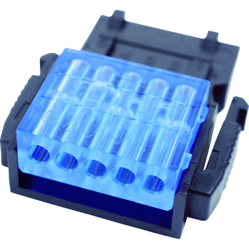 トラスコ中山 3M パワークランプ ワイヤーマウントソケット5極 449-2731(ご注文単位1個)【直送品】