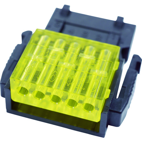 トラスコ中山 3M パワークランプ ワイヤーマウントソケット5極 449-2749(ご注文単位1個)【直送品】