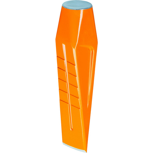 トラスコ中山 HALDER ねじれくさび 刃長(mm):50 全長(mm):260mm(ご注文単位1個)【直送品】