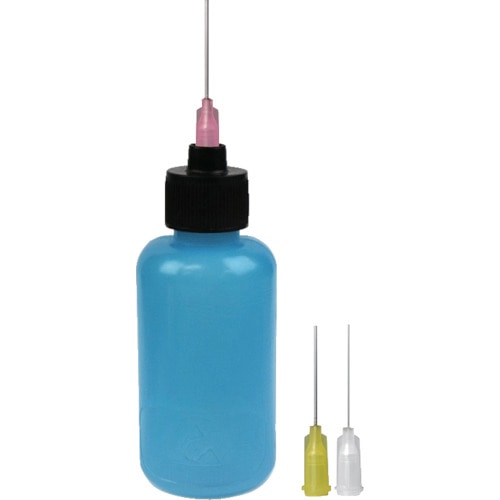 トラスコ中山 DESCO フラックスディスペンサー 60cc 替え針3種類付き 青色(ご注文単位1個)【直送品】