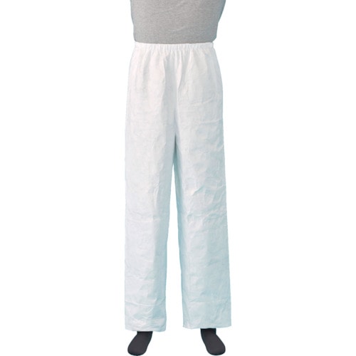 トラスコ中山 アゼアス タイベック(R)製ズボン 3580 LLサイズ（ご注文単位1着）【直送品】