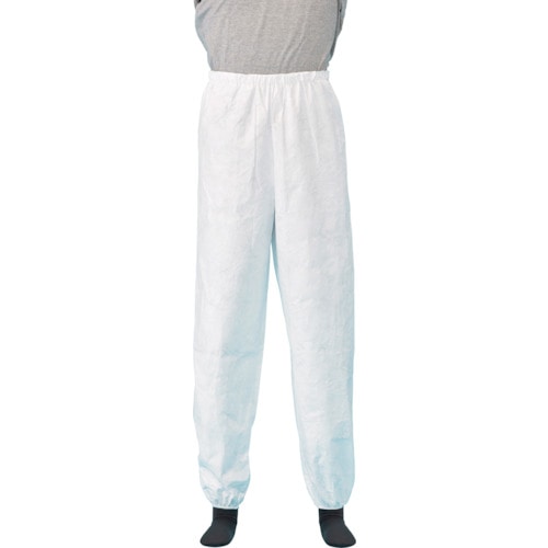 トラスコ中山 アゼアス タイベック(R)製ズボン 3581 LLサイズ（ご注文単位1着）【直送品】