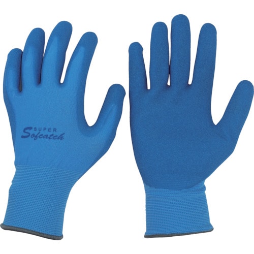 トラスコ中山 おたふく スーパーソフキャッチ 3双組 LL(ご注文単位1組)【直送品】