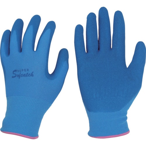 トラスコ中山 おたふく スーパーソフキャッチ 3双組 S(ご注文単位1組)【直送品】