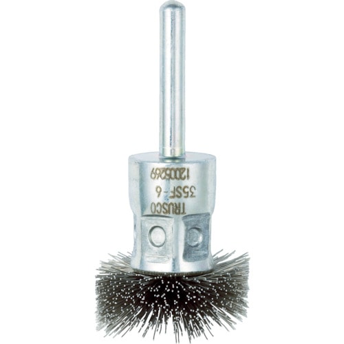 トラスコ中山 TRUSCO フラワー型 ステンレスブラシ 35パイ(ご注文単位1個)【直送品】