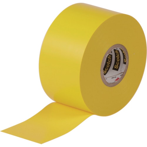 トラスコ中山 3M ビニールテープ 35 黄 38mmX20m(ご注文単位1巻)【直送品】