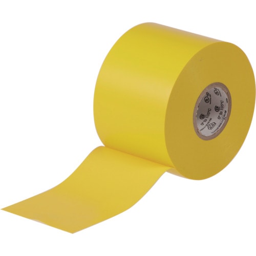 トラスコ中山 3M ビニールテープ 35 黄 50mmX20m(ご注文単位1巻)【直送品】