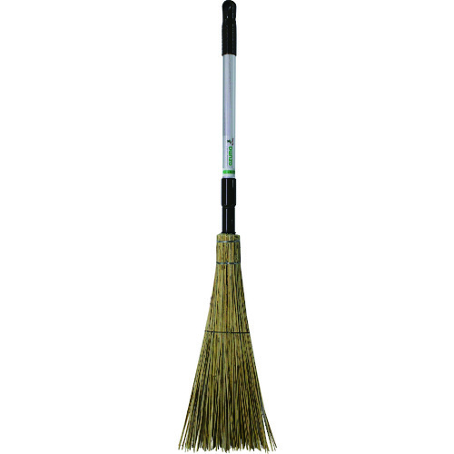 トラスコ中山 azuma 3段伸縮ホーキAL 庭園P入(ご注文単位1本)【直送品】