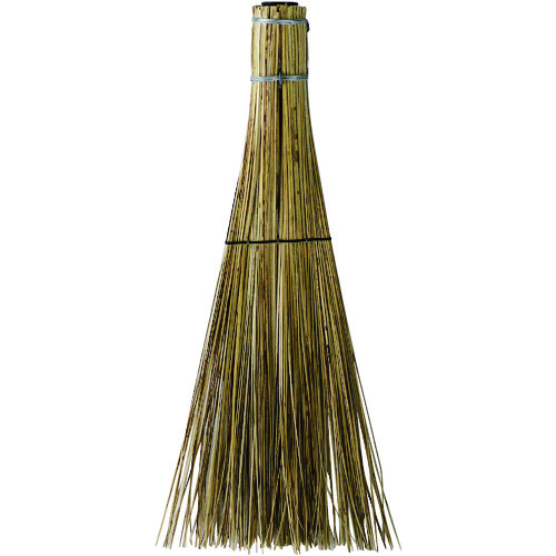 トラスコ中山 azuma SY490 職人箒 庭園 短柄 穂(ご注文単位1本)【直送品】