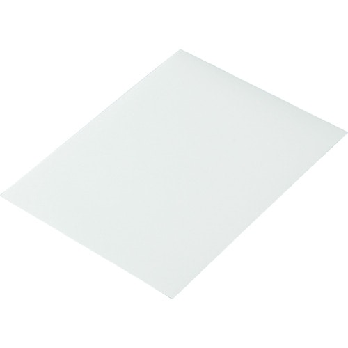 トラスコ中山 緑十字 高輝度蓄光テープ(シートタイプ) A4サイズ FLA-A4 297×210mm PET(ご注文単位1枚)【直送品】