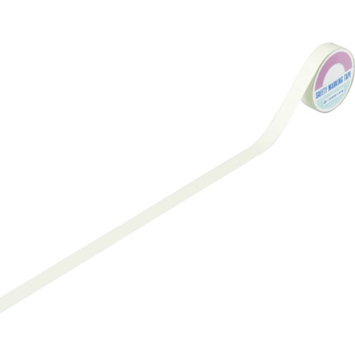 トラスコ中山 緑十字 高輝度蓄光テープ FLA-2001 20mm幅×1m PET(ご注文単位1巻)【直送品】