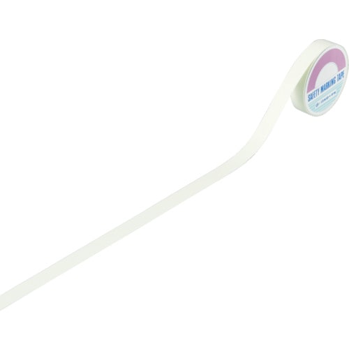 トラスコ中山 緑十字 高輝度蓄光テープ FLA-2005 20mm幅×5m PET(ご注文単位1巻)【直送品】