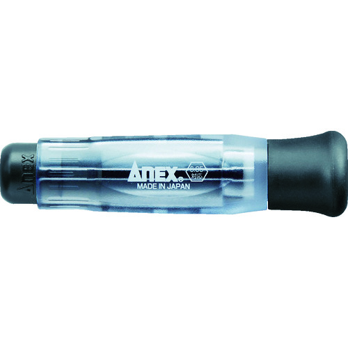 トラスコ中山 アネックス 精密差替ハンドル H6.35mm対応型(ご注文単位1本)【直送品】