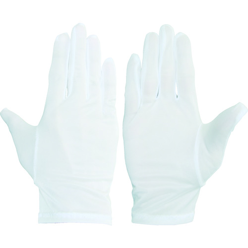 トラスコ中山 ウインセス 無蛍光ポリエステル手袋 S (12双入)(ご注文単位1袋)【直送品】