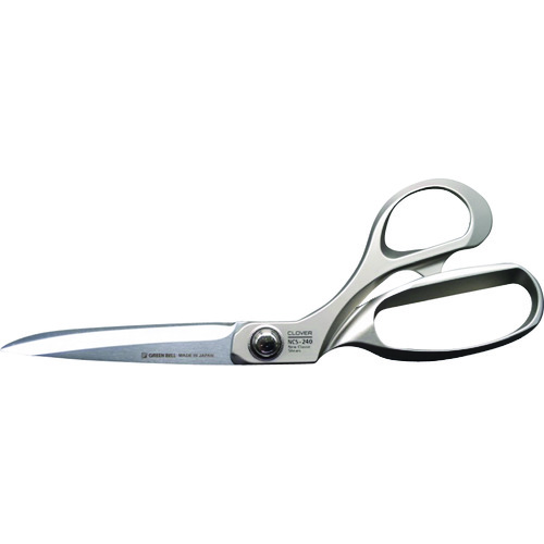 トラスコ中山 クロバー 布切はさみ NCS―240(ご注文単位1個)【直送品】
