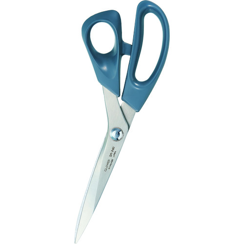 トラスコ中山 クロバー 布切ステンレスはさみ SR―240(ご注文単位1個)【直送品】