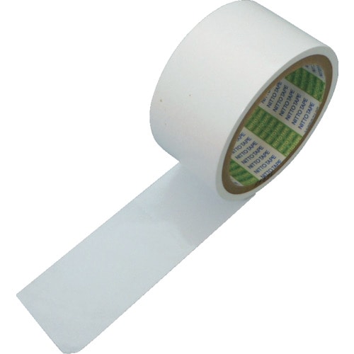 トラスコ中山 日東 塗装鋼板用表面保護フィルム SPV-3648FK2 0.055mm×100mm×100m ホワイト(ご注文単位1巻)【直送品】