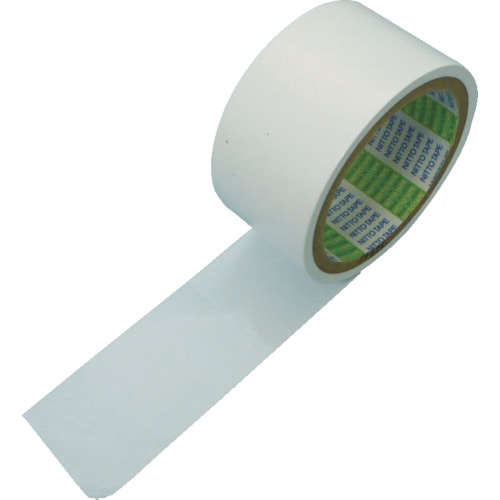 トラスコ中山 日東 塗装鋼板用表面保護フィルム SPV-3648FK2 0.055mm×50mm×100m ホワイト(ご注文単位1巻)【直送品】