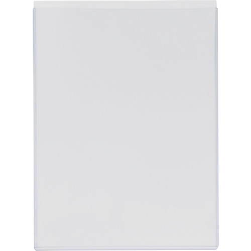 トラスコ中山 緑十字 貼れるクリアケース(A3掲示用) POPC-A3 435×322mm 特殊粘着タイプ(ご注文単位1枚)【直送品】