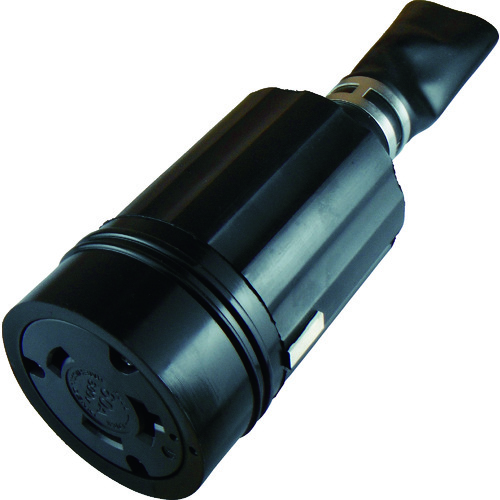 トラスコ中山 アメリカン電機 引掛形 防水形コネクタボディ 3P60A600V(ご注文単位1個)【直送品】