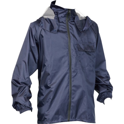 トラスコ中山 川西 イーグルクロス ネイビー Mサイズ(ご注文単位1着)【直送品】