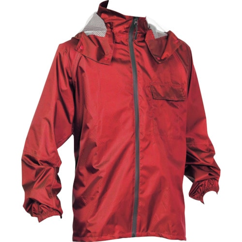 トラスコ中山 川西 イーグルクロス レッド Mサイズ(ご注文単位1着)【直送品】