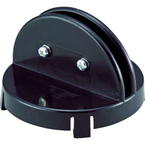 トラスコ中山 緑十字 プレート取付用キャップ(バリアースタンド専用) BRS-SC 55×79mmΦ(ご注文単位1個)【直送品】