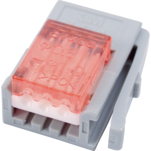 トラスコ中山 3M ミニ・クランプ ワイヤーマウントプラグ3極 449-2901(ご注文単位1個)【直送品】