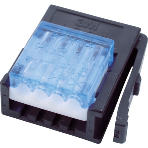 トラスコ中山 3M ミニ・クランプ ワイヤーマウントプラグ4極 449-2927(ご注文単位1個)【直送品】