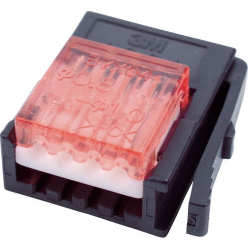 トラスコ中山 3M ミニ・クランプ ワイヤーマウントプラグ4極 449-2951(ご注文単位1個)【直送品】