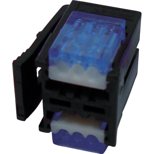 トラスコ中山 3M ミニ・クランプ ワイヤーマウントプラグ6極　449-3001（ご注文単位1個）【直送品】