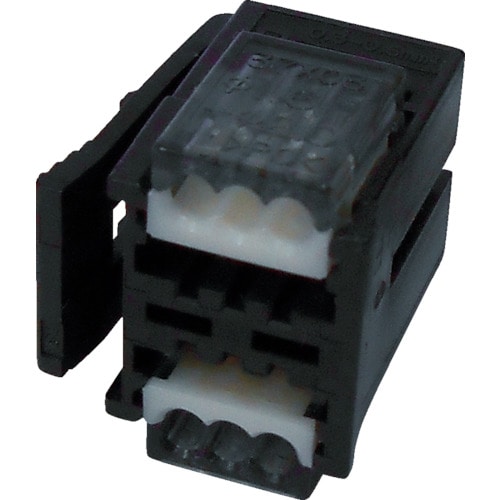 トラスコ中山 3M ミニ・クランプ ワイヤーマウントプラグ6極　449-3010（ご注文単位1個）【直送品】