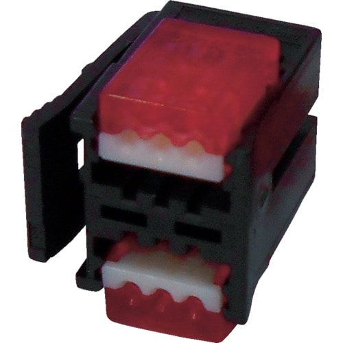 トラスコ中山 3M ミニ・クランプ ワイヤーマウントプラグ6極　449-3028（ご注文単位1個）【直送品】