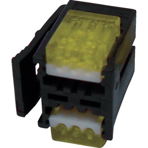 トラスコ中山 3M ミニ・クランプ ワイヤーマウントプラグ6極　449-3036（ご注文単位1個）【直送品】