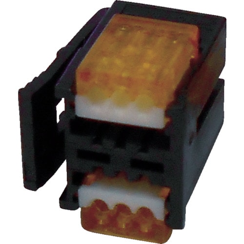 トラスコ中山 3M ミニ・クランプ ワイヤーマウントプラグ6極　449-3044（ご注文単位1個）【直送品】