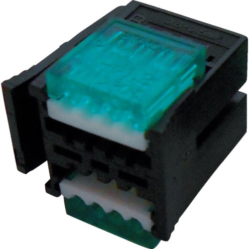 トラスコ中山 3M ミニ・クランプ ワイヤーマウントプラグ8極　449-3052（ご注文単位1個）【直送品】