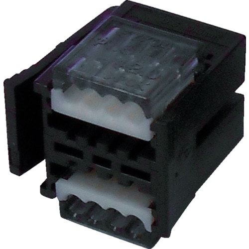 >トラスコ中山 3M ミニ・クランプ ワイヤーマウントプラグ8極 449-3079(ご注文単位1個)【直送品】