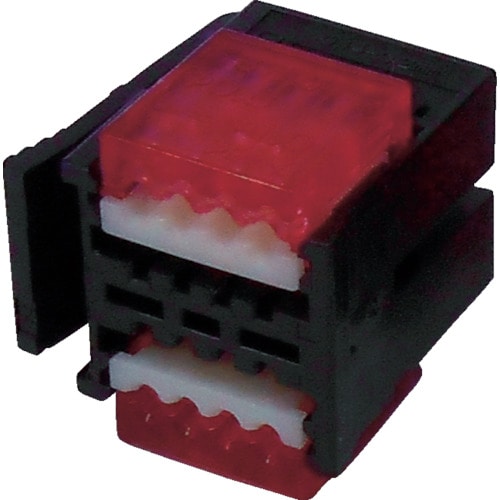 トラスコ中山 3M ミニ・クランプ ワイヤーマウントプラグ8極　449-3087（ご注文単位1個）【直送品】