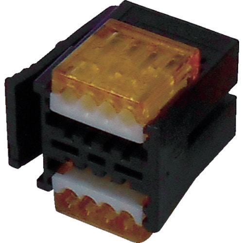 トラスコ中山 3M ミニ・クランプ ワイヤーマウントプラグ8極 449-3109(ご注文単位1個)【直送品】