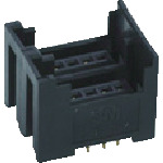 トラスコ中山 3M ミニ・クランプ ボードマウントソケット ストレート型 1列タイプ　449-3117（ご注文単位1個）【直送品】