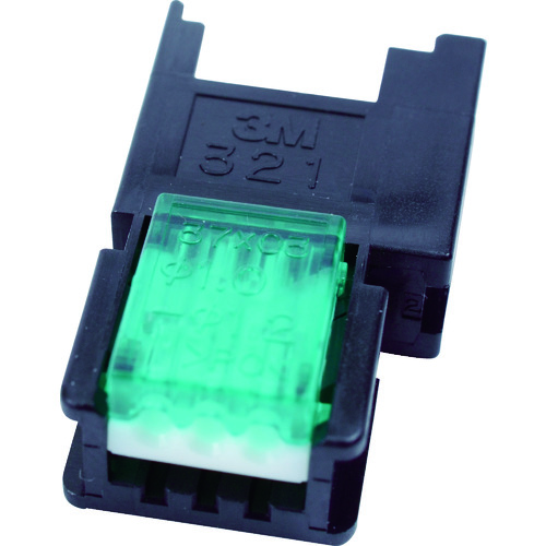 トラスコ中山 3M ミニ・クランプ ワイヤーマウントソケット3極 ケーブル中継接続用　449-3184（ご注文単位1個）【直送品】