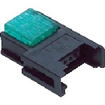 トラスコ中山 3M ミニ・クランプ ワイヤーマウントソケット4極 ケーブル中継接続用　449-3249（ご注文単位1個）【直送品】